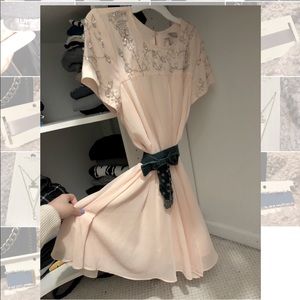 Blush creamy pink Dress